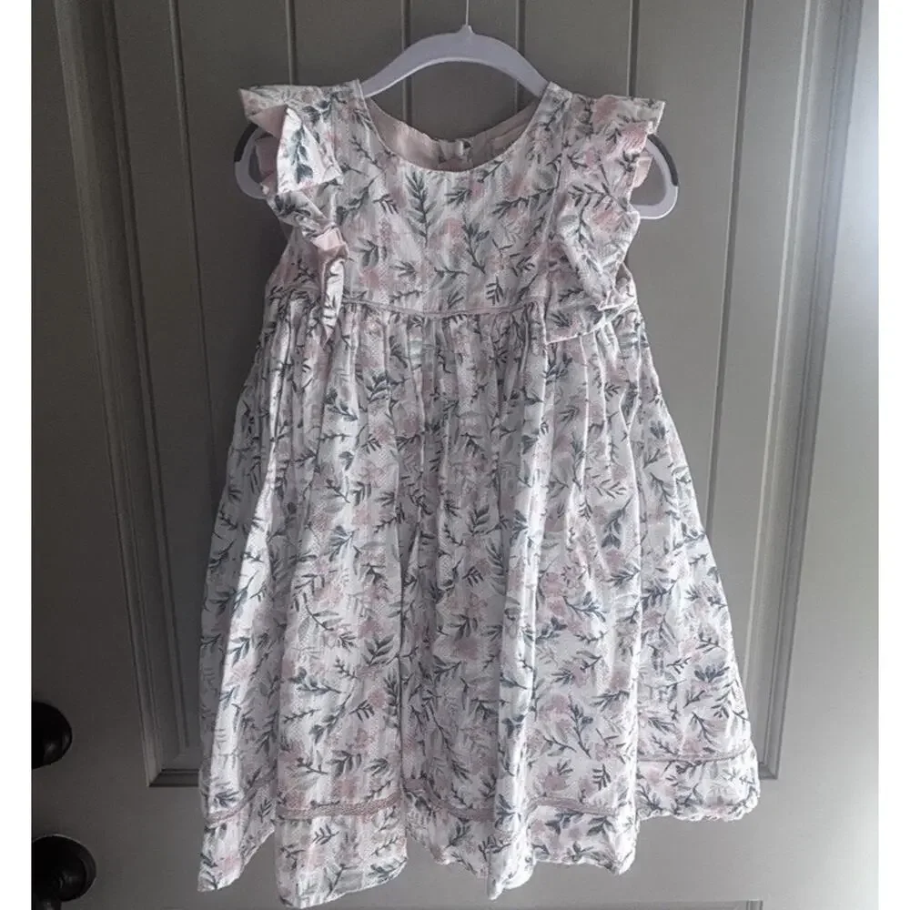 The Prairie Rachel Ashwell Dress Floral 4 Tea Party Garden 5T Cottagecore